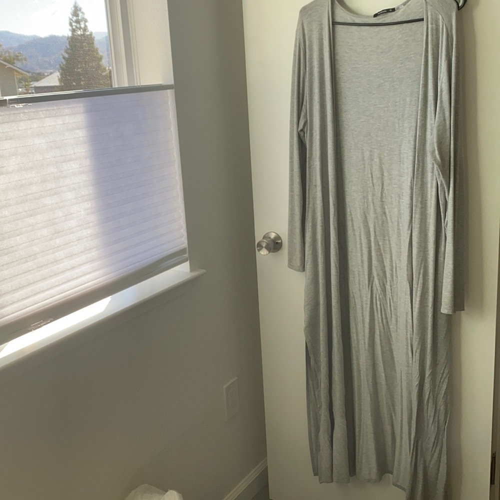 Cardigan duster